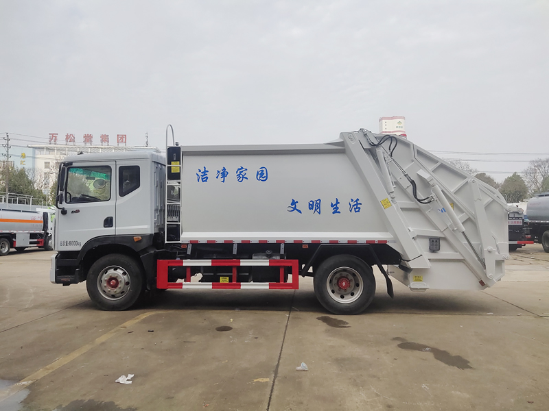 中潔牌XZL5180ZYS6型壓縮式垃圾車(chē)