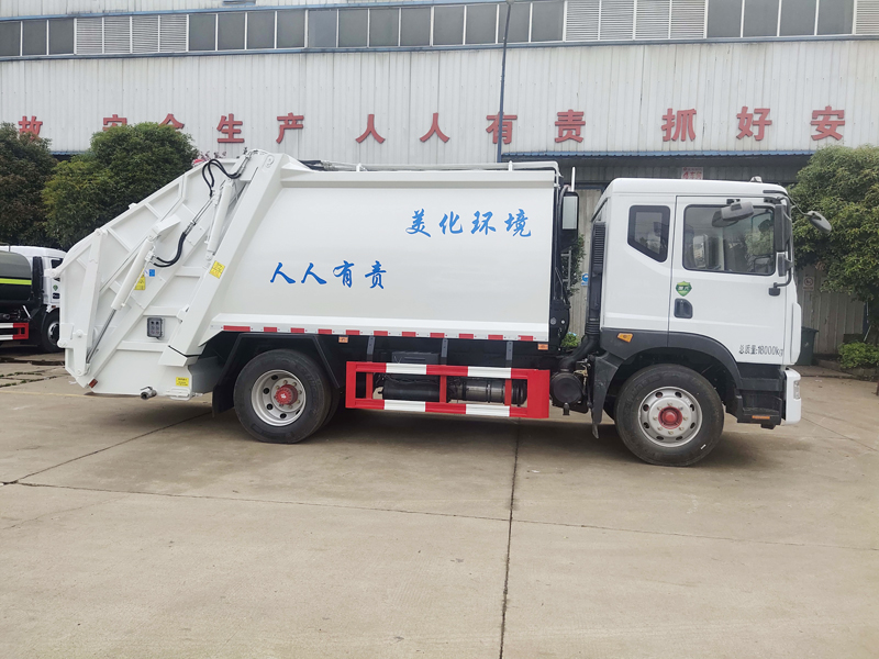 中潔牌XZL5180ZYS6型壓縮式垃圾車(chē)