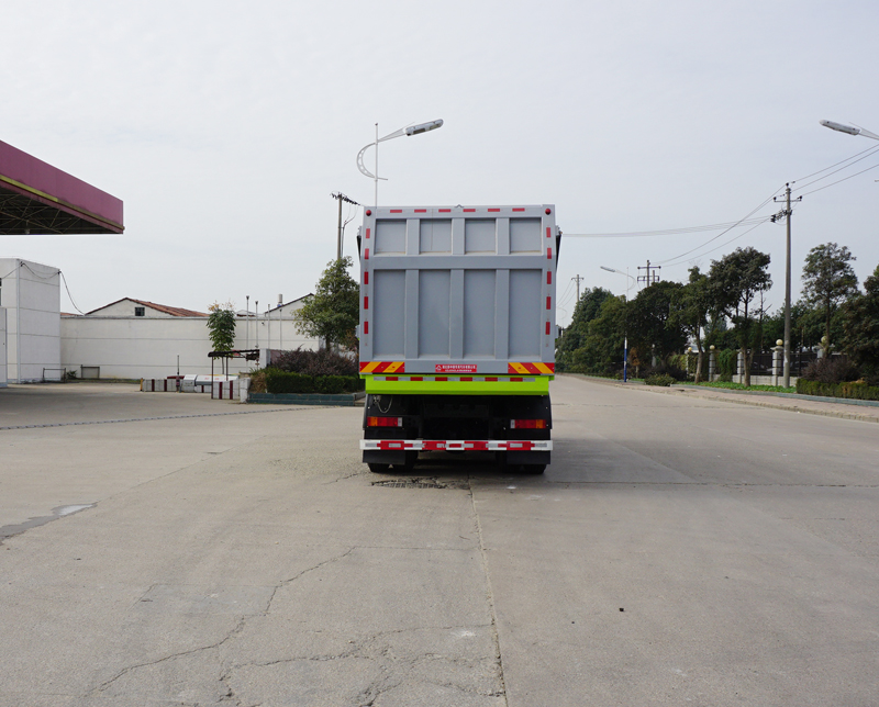 中潔牌XZL5255ZLJ6型垃圾轉運車